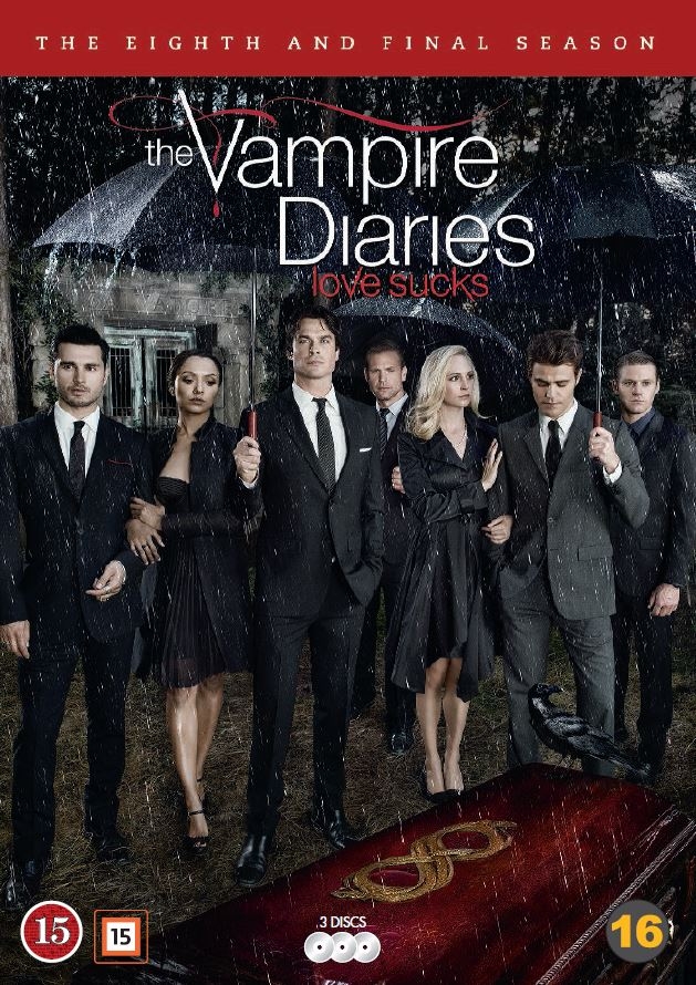 The Vampire Diaries - The Vampire Diaries - Season 8 - Julisteet