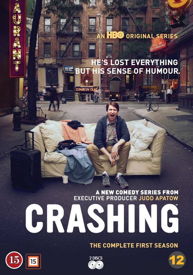 Crashing - Season 1 - Julisteet