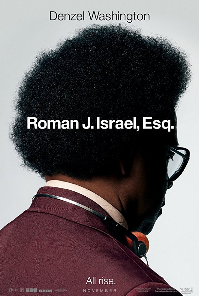 Roman J. Israel, Esq. - Carteles