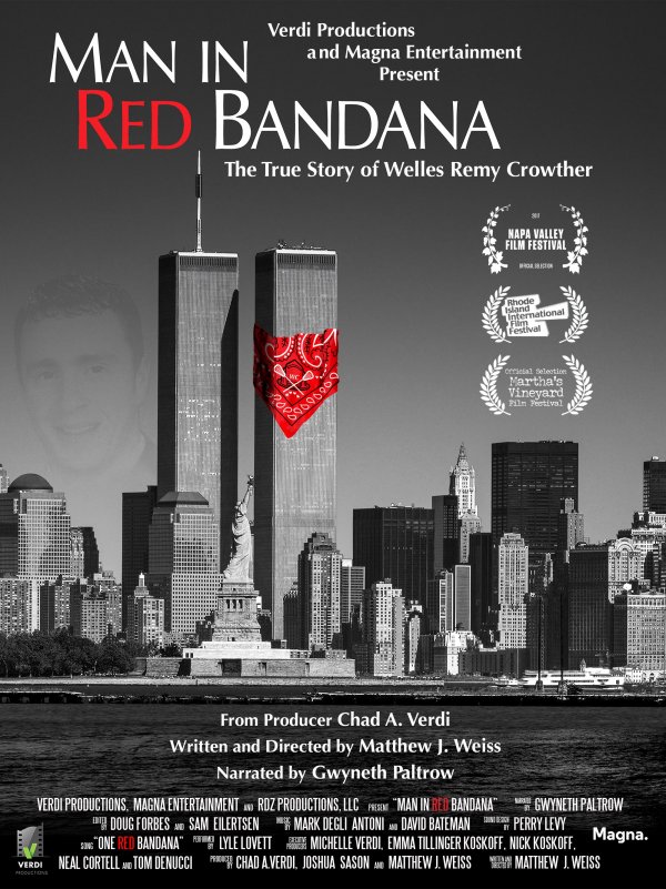 Man in Red Bandana - Posters