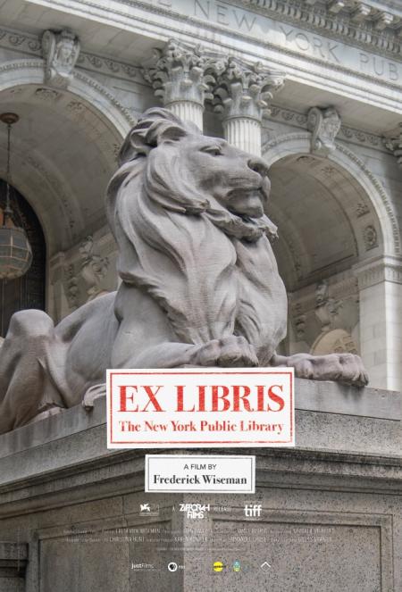 Ex Libris: knihovny New Yorku - Plagáty