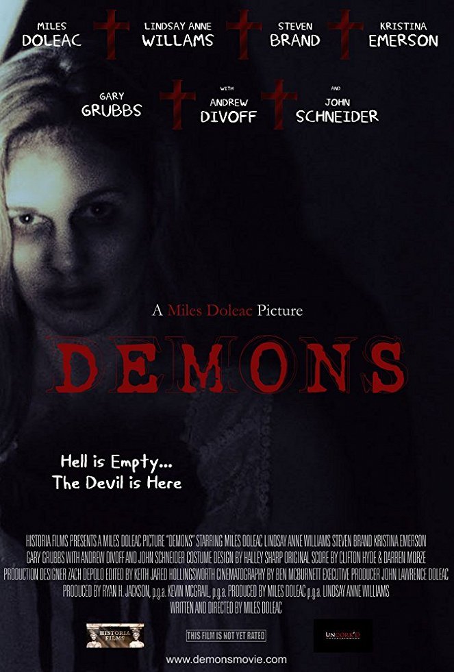 Demons - Plakate
