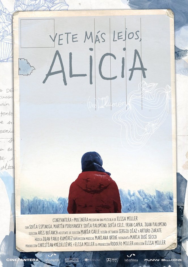 Vete más lejos Alicia - Plakáty