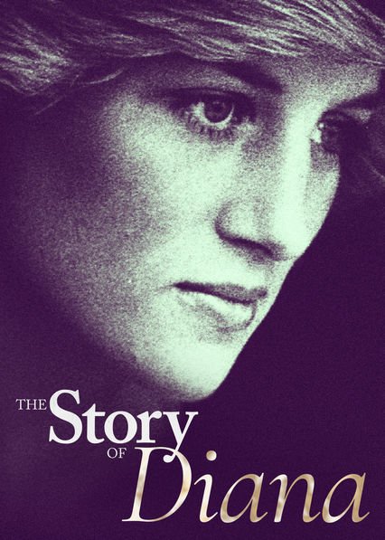 The Story of Diana - Carteles