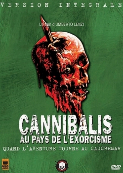 Cannibalis : Au pays de l'exorcisme - Affiches