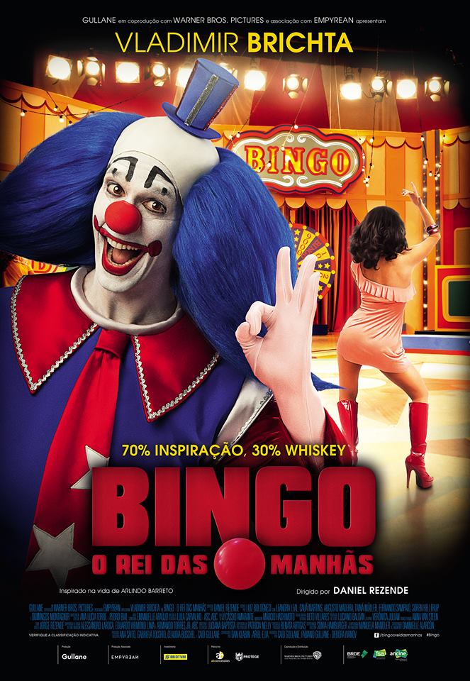 Bingo: O Rei das Manhãs - Plakátok