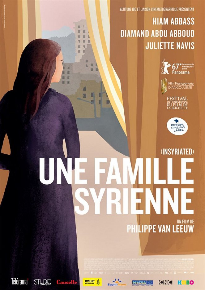 Une famille syrienne - Affiches