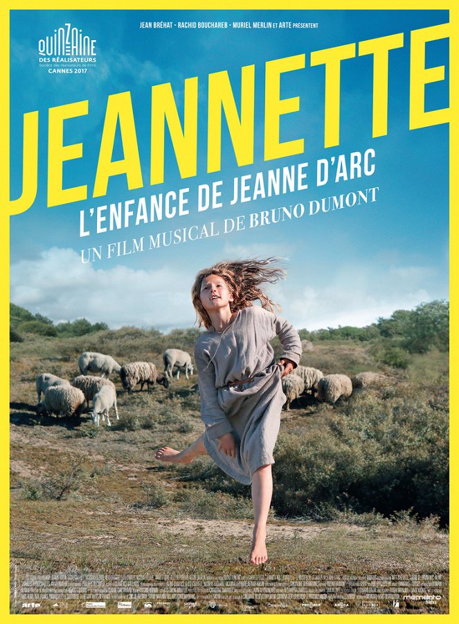 Jeannette: Jeanne d’Arc gyermekkora - Plakátok