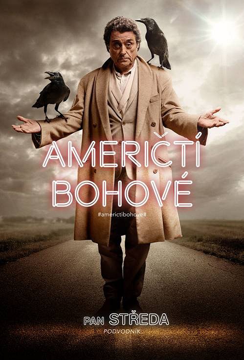 Američtí bohové - Série 1 - Plakáty