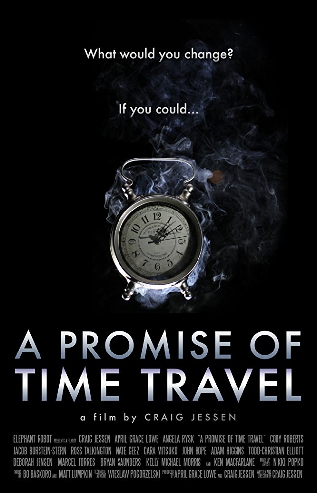 A Promise of Time Travel - Affiches