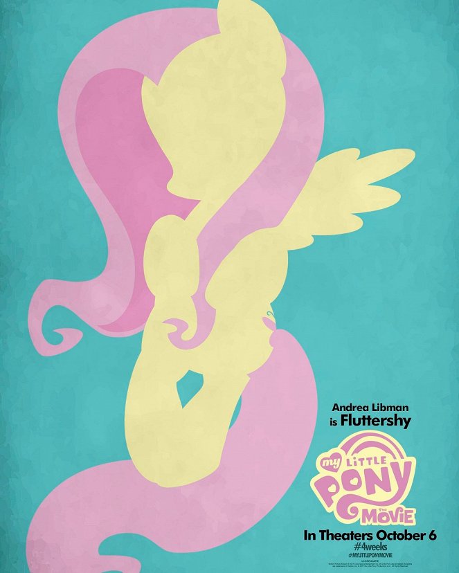 My Little Pony. Film - Plakaty