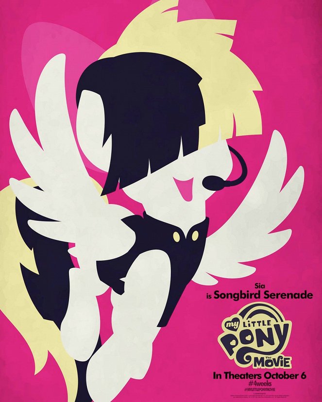 My Little Pony : Le film - Affiches