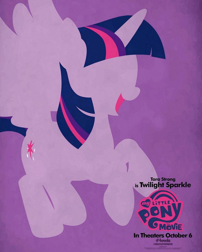 My Little Pony. Film - Plakaty