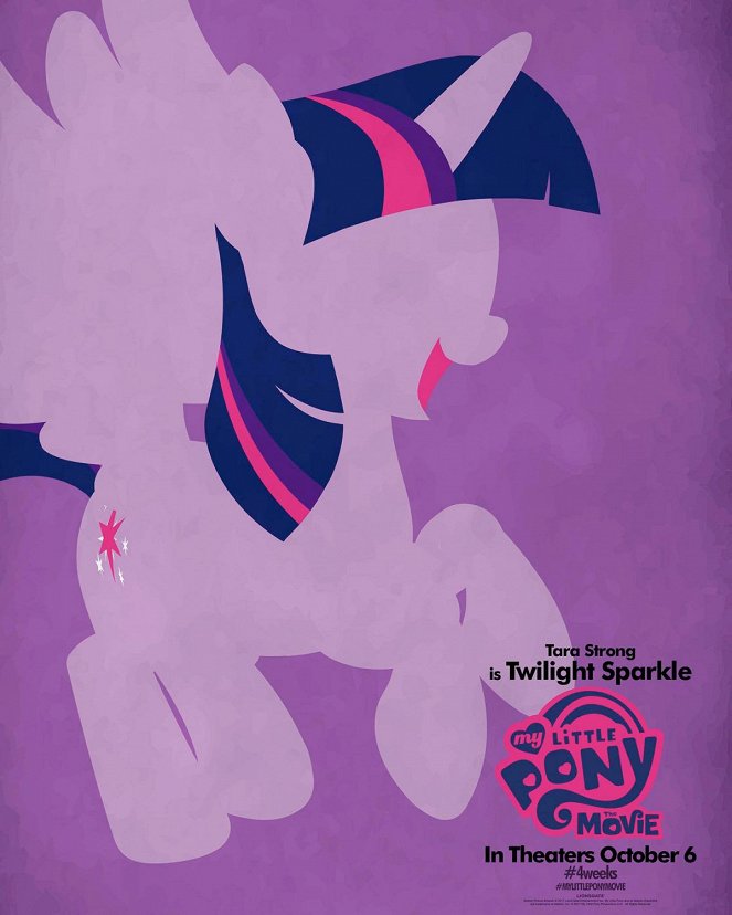 My Little Pony: The Movie - Posters