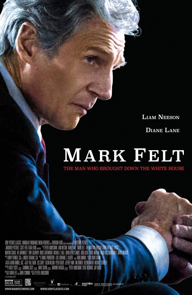 Mark Felt: Muž, který zradil - Plakáty