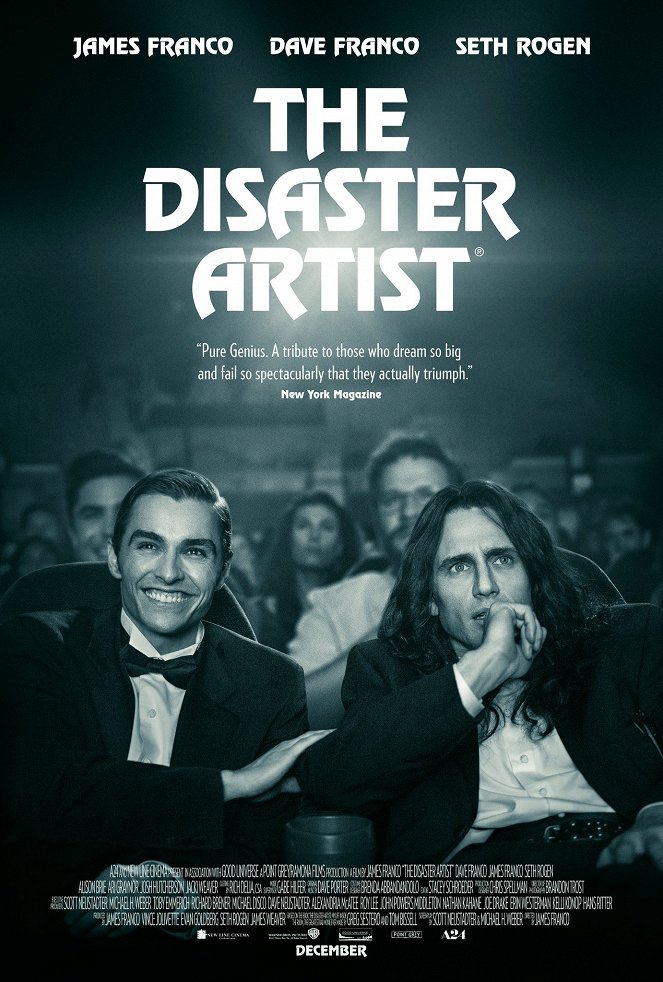 The Disaster Artist: Úžasný propadák - Plakáty