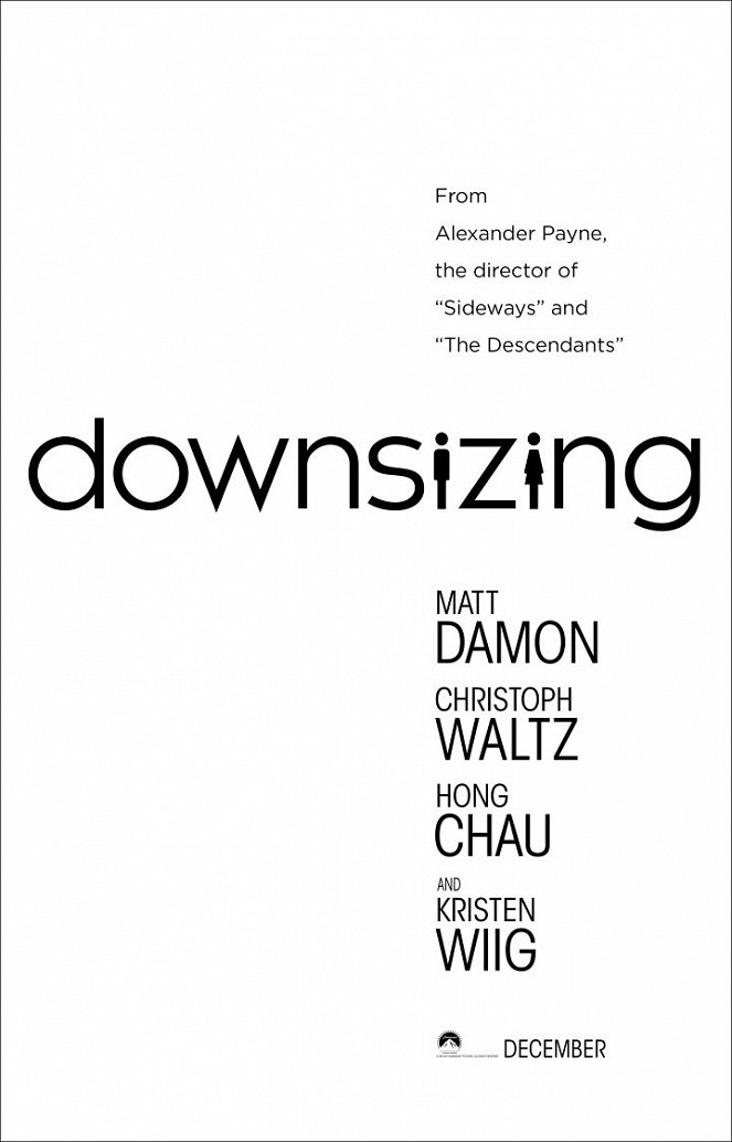 Downsizing - Affiches