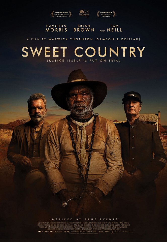Sweet Country - Affiches