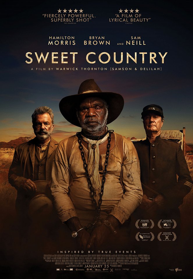 Sweet Country - Carteles