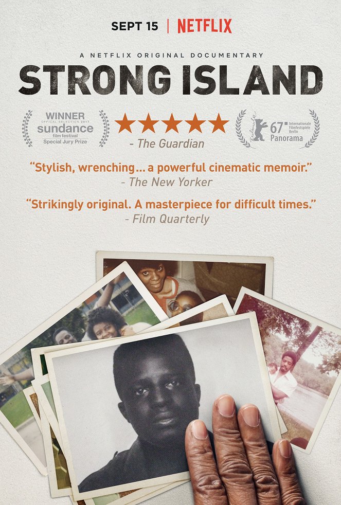 Strong Island - Affiches