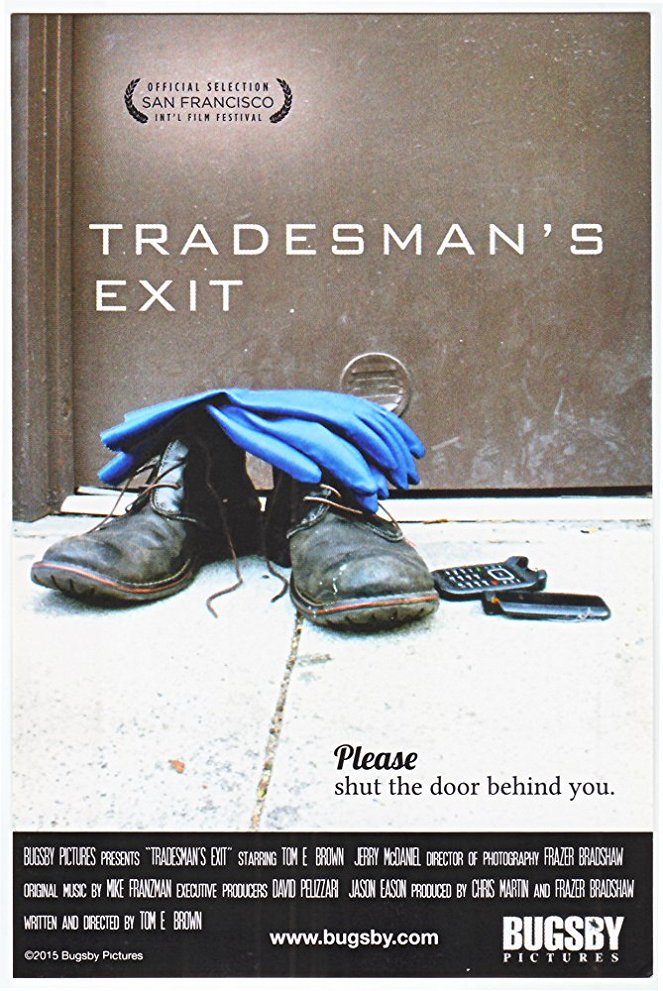 Tradesman's Exit - Affiches