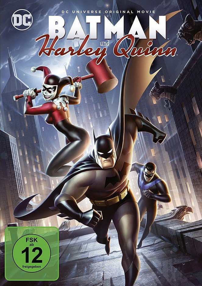 Batman und Harley Quinn - Plakate