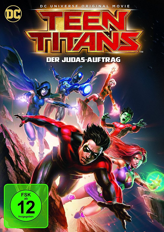 Teen Titans: Der Judas-Auftrag - Plakate