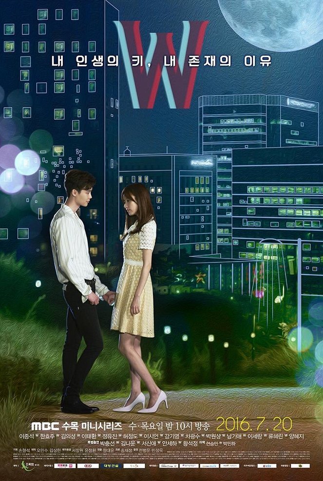 W: Two Worlds Apart - Affiches