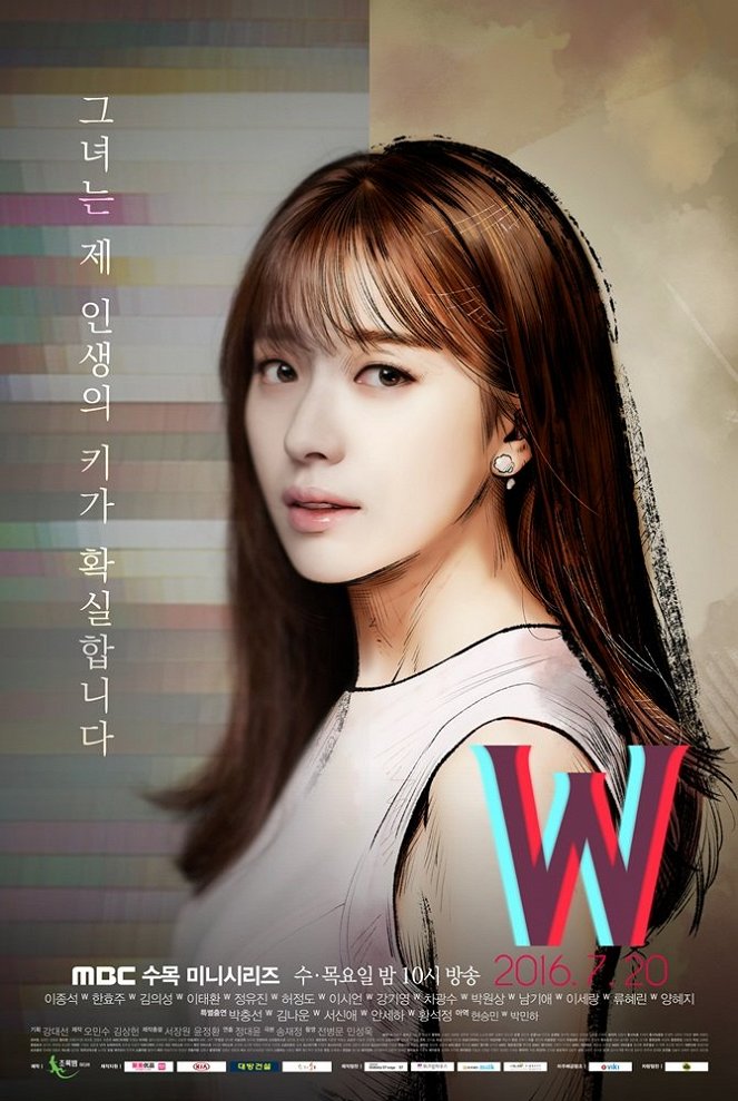 W – Two Worlds Apart - Plakate