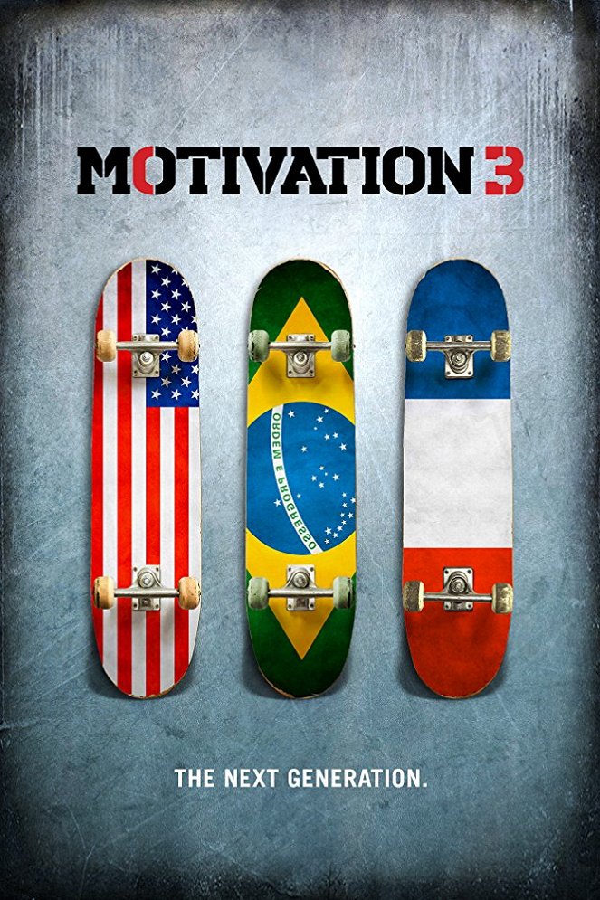 Motivation 3: The Next Generation - Affiches