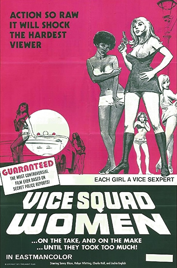 Vice Squad Women - Julisteet