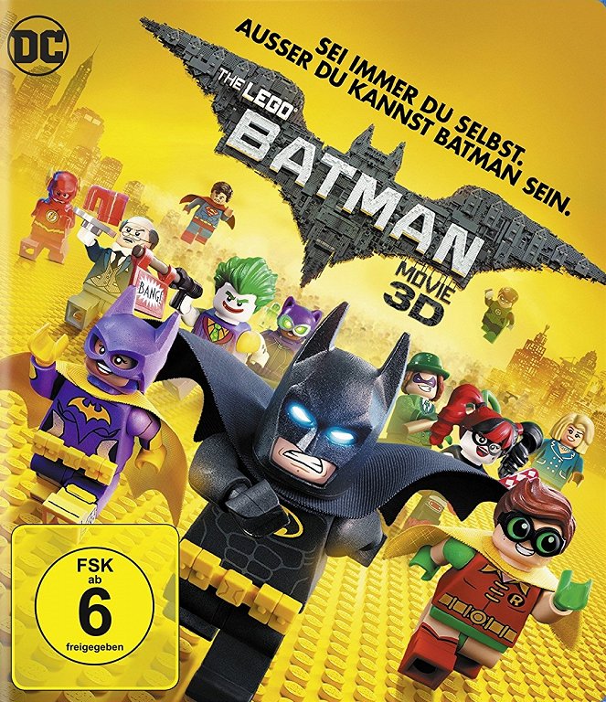 The LEGO Batman Movie - Plakate