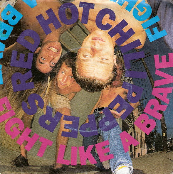 Red Hot Chili Peppers - Fight Like a Brave - Affiches