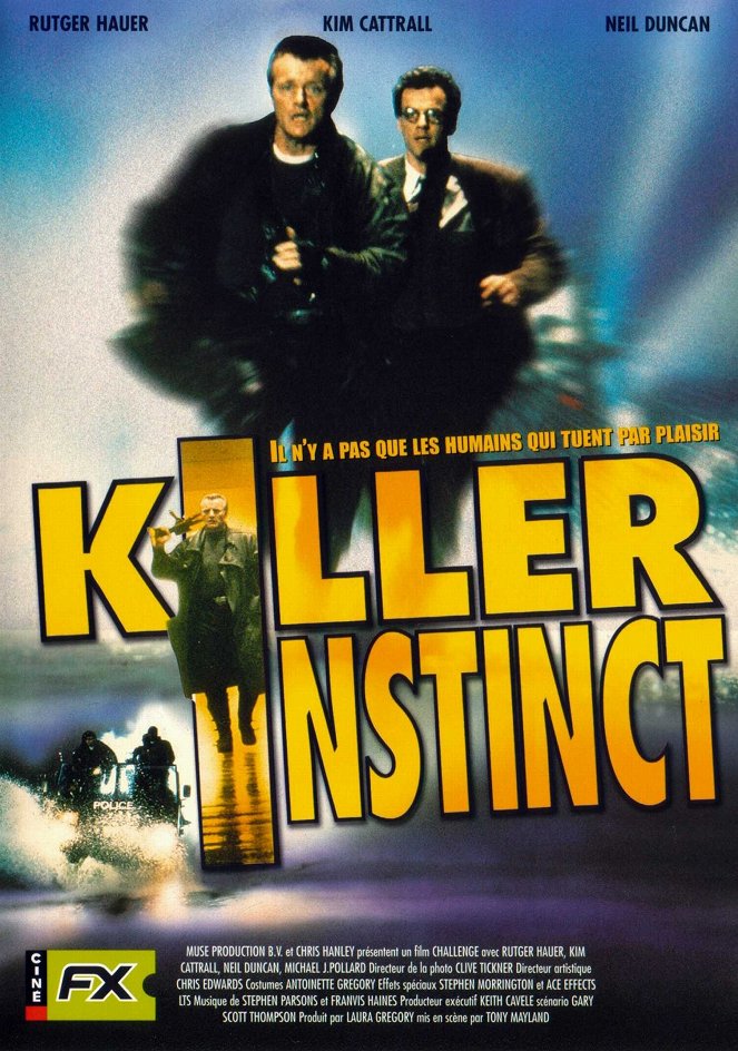 Killer Instinct - Affiches