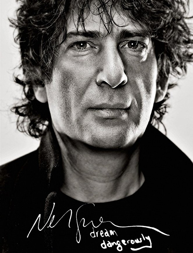 Neil Gaiman: Dream Dangerously - Posters
