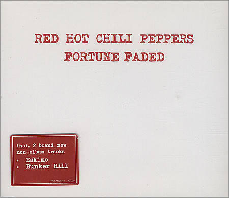 Red Hot Chili Peppers - Fortune Faded - Plakáty