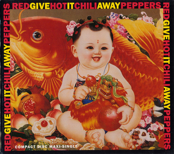 Red Hot Chili Peppers - Give It Away - Affiches