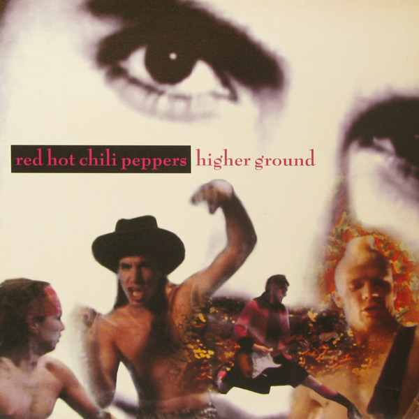 Red Hot Chili Peppers - Higher Ground - Plakaty
