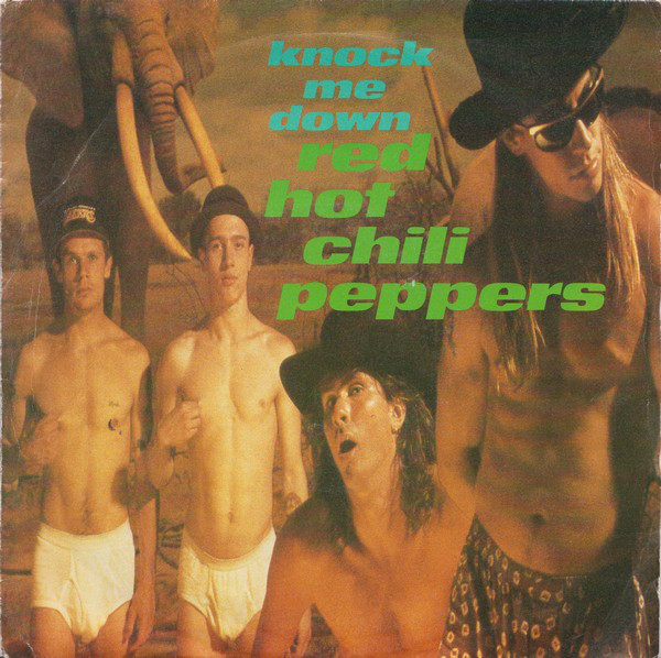 Red Hot Chili Peppers - Knock Me Down - Carteles