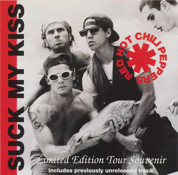 Red Hot Chili Peppers - Suck My Kiss - Carteles