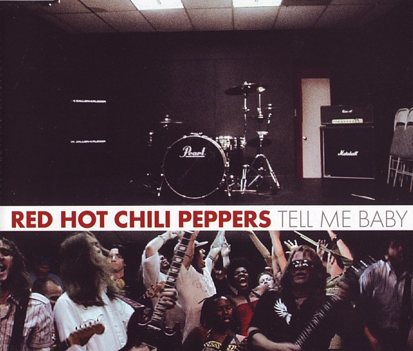 Red Hot Chili Peppers - Tell Me Baby - Plakáty