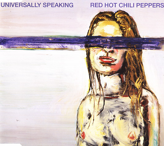 Red Hot Chili Peppers - Universally Speaking - Julisteet