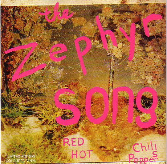 Red Hot Chili Peppers - The Zephyr Song - Plakate