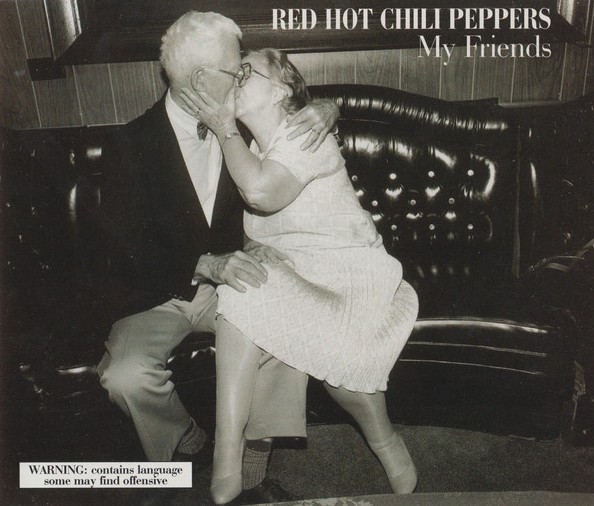 Red Hot Chili Peppers - My Friends - Julisteet