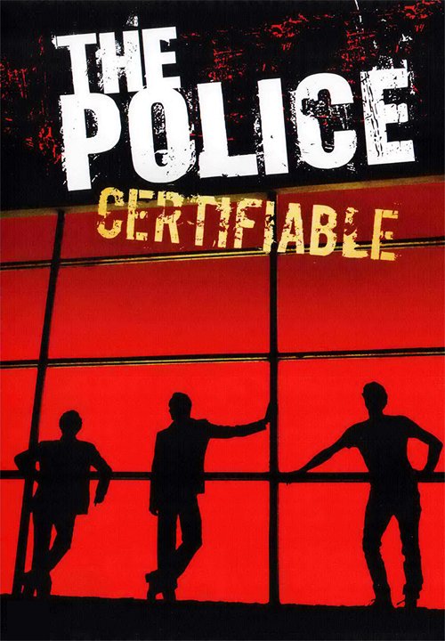 The Police: Certifiable - Plakátok