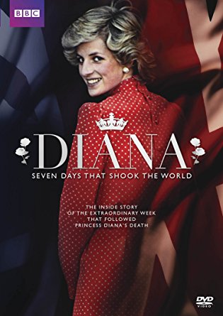 Diana - sedm dnů, které šokovaly celý svět - Plagáty