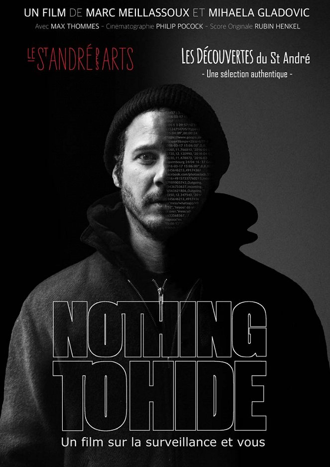Nothing to Hide - Cartazes