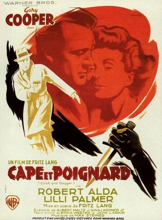 Cape et poignard - Affiches