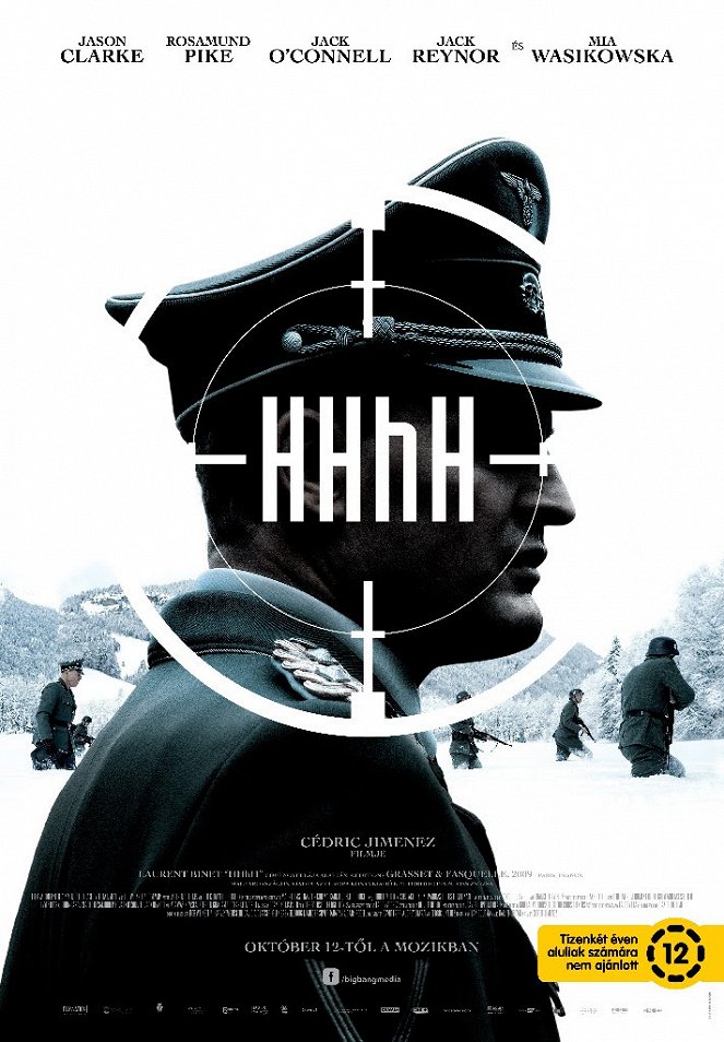 HHhH - Himmler agyát Heydrichnek hívják - Plakátok