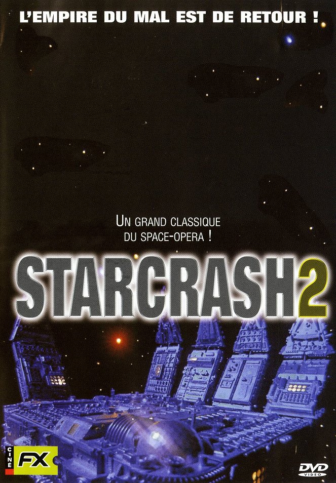 StarCrash 2 - Affiches